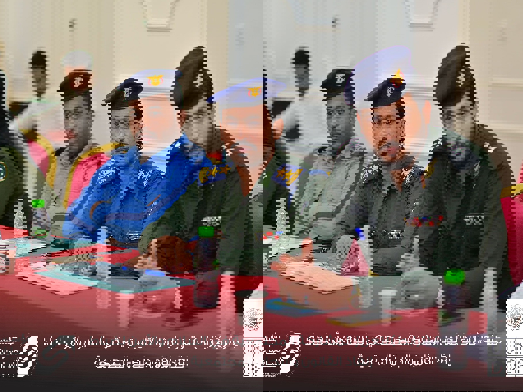 مدير عام سيئون يدشن البرنامج التدريبي (ترابط) حول المشاركة المجتمعية لضباط إنفاذ القانون واللجان المجتمعية بمديرية سيئون