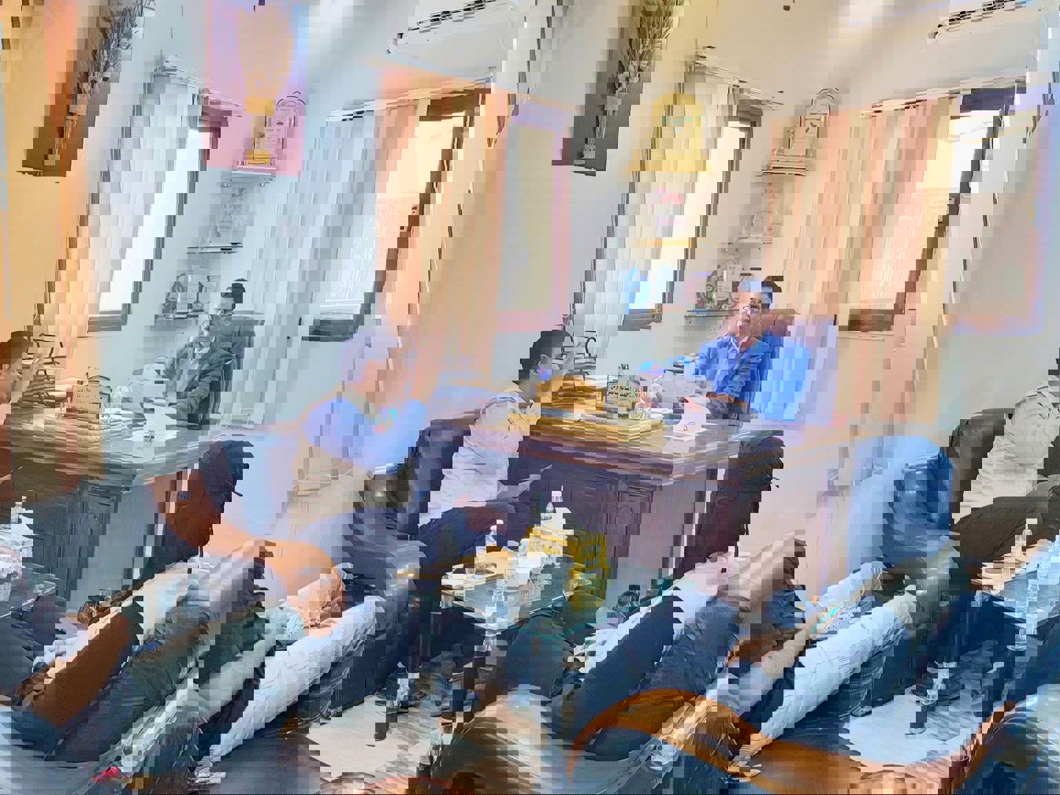 الأستاذ باضروس يشيد بجهود مؤسسة مسارات السلام في تنمية مهارات القيادات الأمنية واللجان المجتمعية من خلال مشروع ترابط