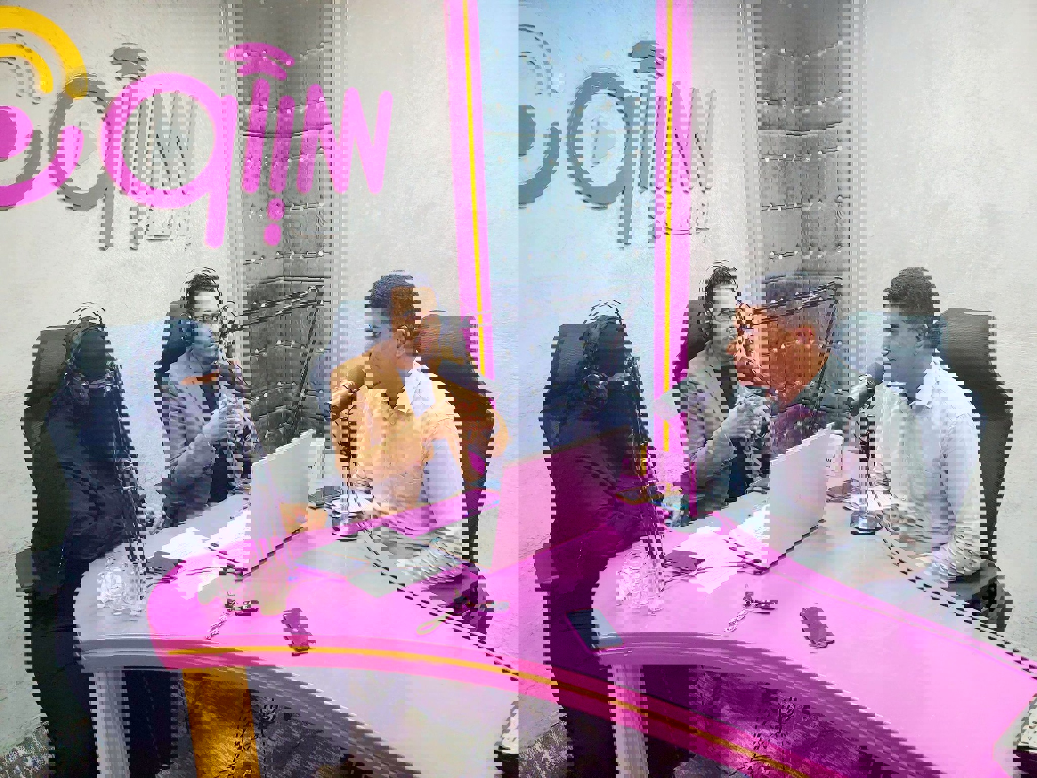 إذاعة سيئون تستضيف المدير التنفيذي لمؤسسة مسارات السلام في برنامجها الصباحي